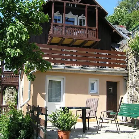 Wehlener In Stadt Wehlen, Saechsische Schweiz Stadt Wehlen