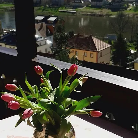 Wehlener In Stadt Wehlen, Sächsische Schweiz Apartment