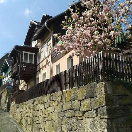 Wehlener In Stadt Wehlen, Sächsische Schweiz Stadt Wehlen