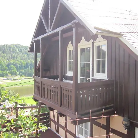 Wehlener In Stadt Wehlen, Saechsische Schweiz * Stadt Wehlen