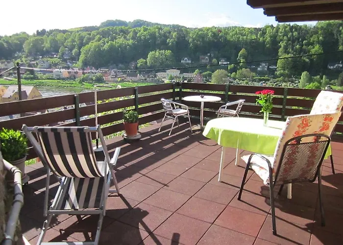 Appartement Wehlener In Stadt Wehlen, Saechsische Schweiz