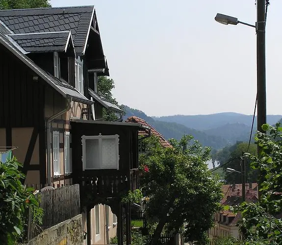 Appartement Wehlener In Stadt Wehlen, Saechsische Schweiz