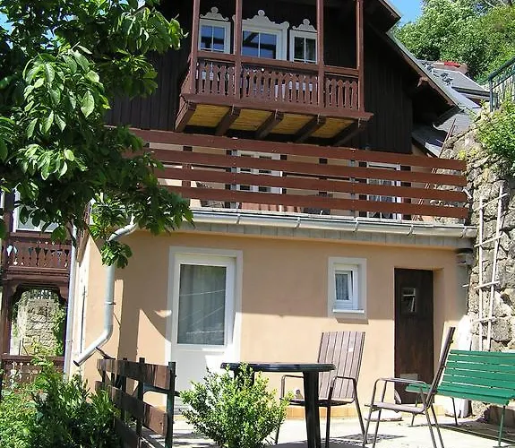 Wehlener In Stadt Wehlen, Saechsische Schweiz Stadt Wehlen