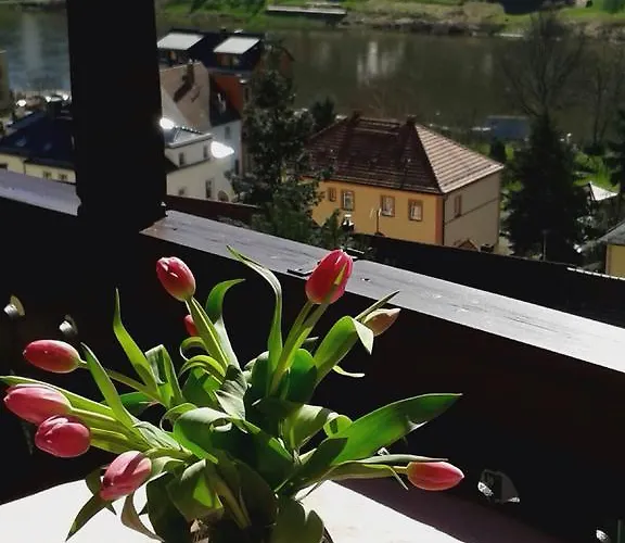 Wehlener In Stadt Wehlen, Saechsische Schweiz Appartement