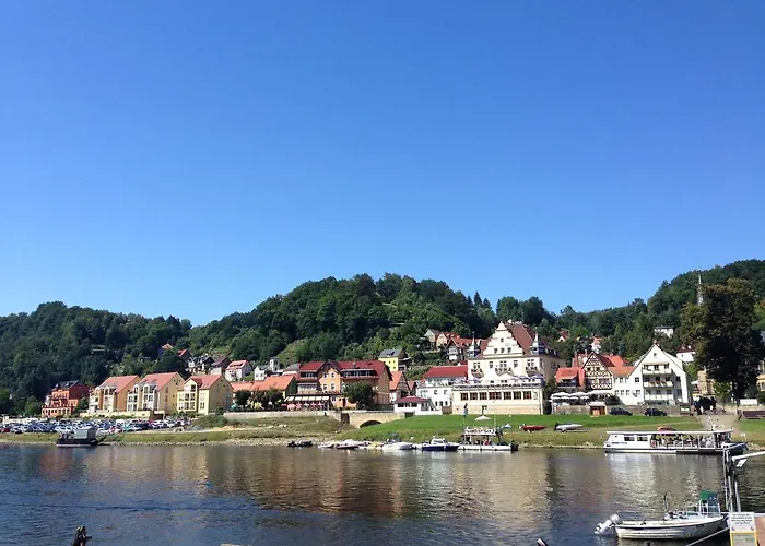Appartement Wehlener In Stadt Wehlen, Saechsische Schweiz