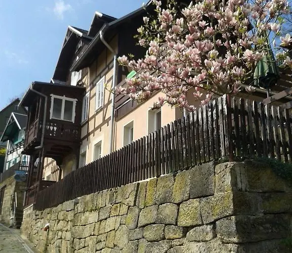 Wehlener In Stadt Wehlen, Saechsische Schweiz Stadt Wehlen