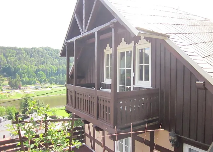 Wehlener In Stadt Wehlen, Saechsische Schweiz * Stadt Wehlen