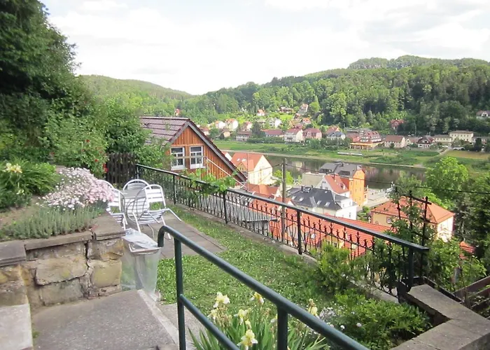 Wehlener In Stadt Wehlen, Saechsische Schweiz