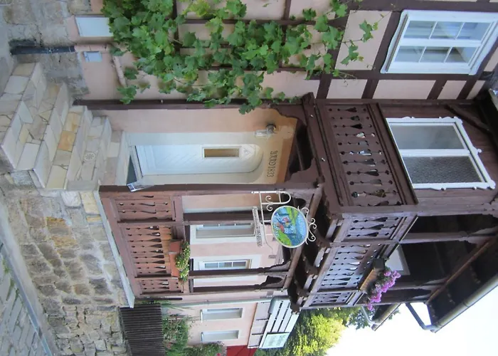 Wehlener In Stadt Wehlen, Saechsische Schweiz * Stadt Wehlen